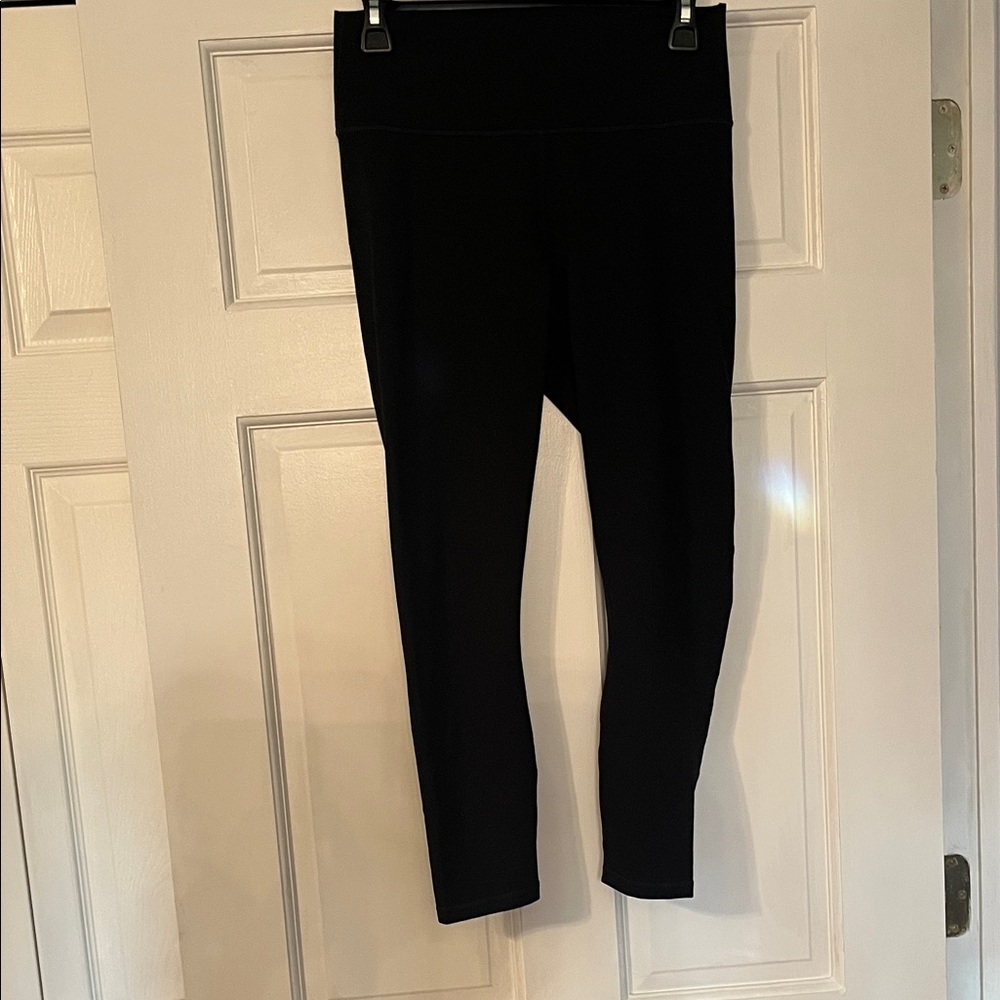 Fabletics Midnight Black PowerHold Leggings